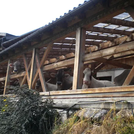 农家乐 Weberhof 堤林斯