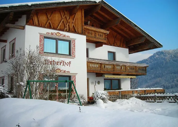 Weberhof Gospodarstwo agroturystyczne Trins