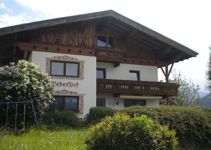 Weberhof مزرعة للإقامة *